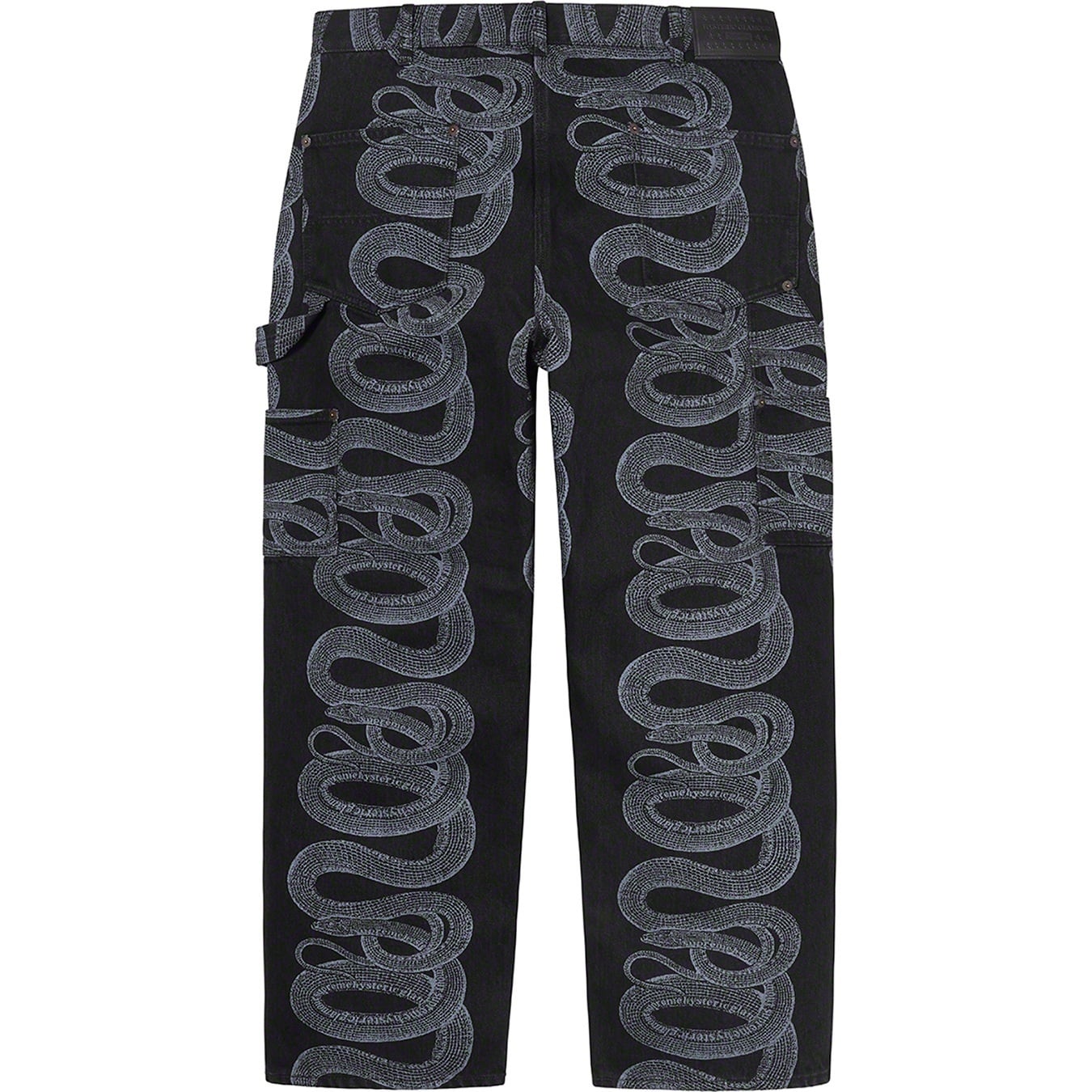 Supreme®/HYSTERIC GLAMOUR Snake Double Knee Denim Painter Pant view 2